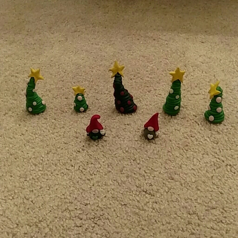 Holiday gnome village
